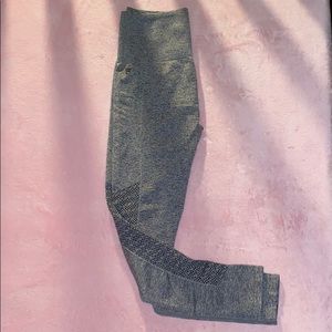 Fabletics gray leggings! XXS/XS